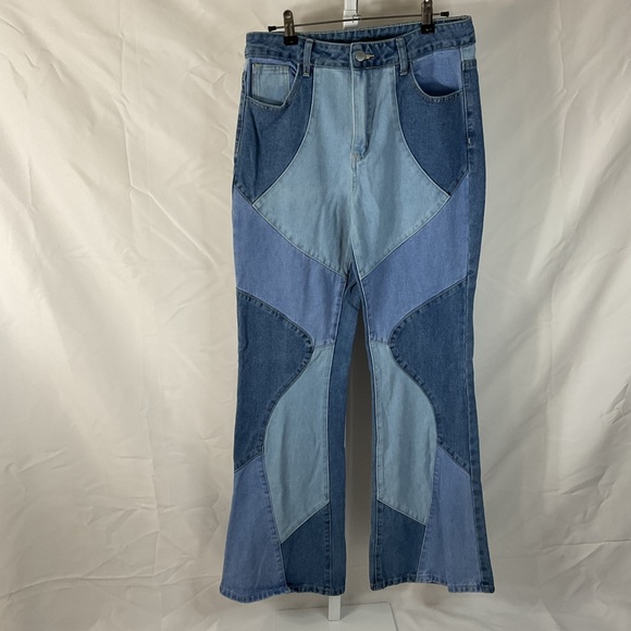 SHEIN Denim - SHEIN Blue Denim Jeans